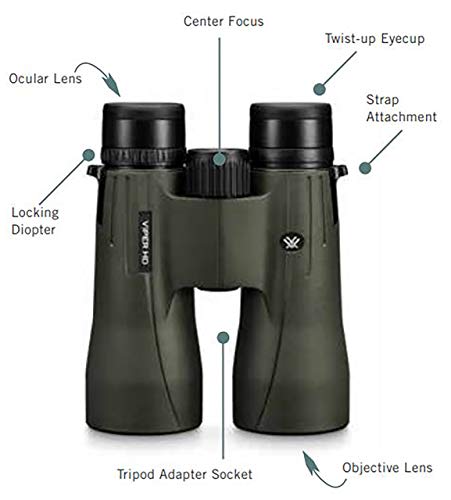 10x42 Roof Prism Binoculars N147436