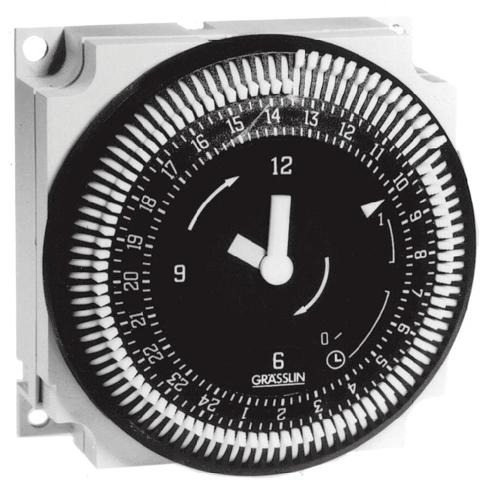 24-Hour 21A 120V Electromechanical Timer Module E58863