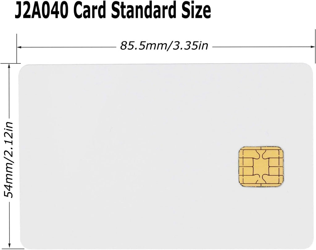 10 Pack Smart Cards with Magnetic Stripe F83364