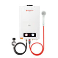 2.64 GPM 10 in. L Outdoor Liquid Propane Portable Tankless Water Heater T2171