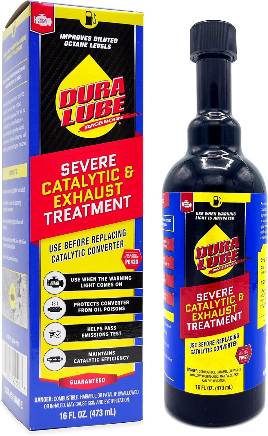16 fl. oz Catalytic Cleaner, 6 Pack Case H1217