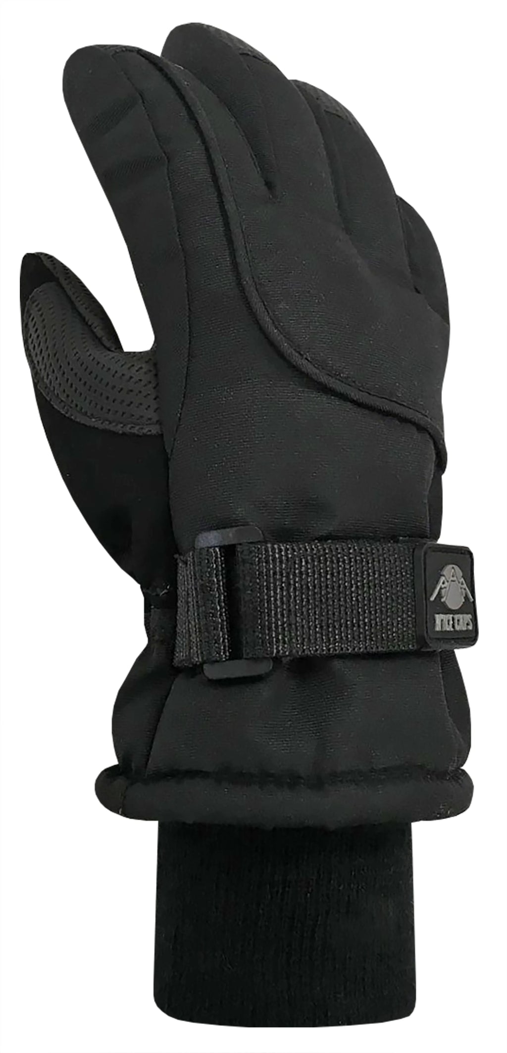 100 Gram Thinsulate Waterproof Ski Snow Winter Gloves - Black N972