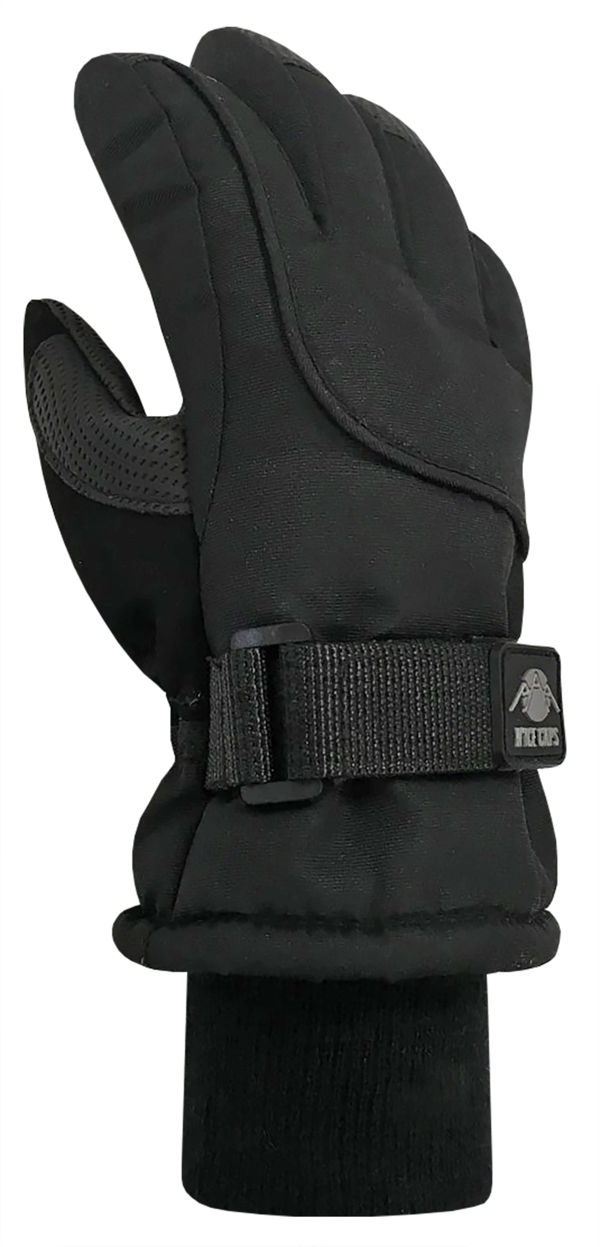 100 Gram Thinsulate Waterproof Ski Snow Winter Gloves - Black N972