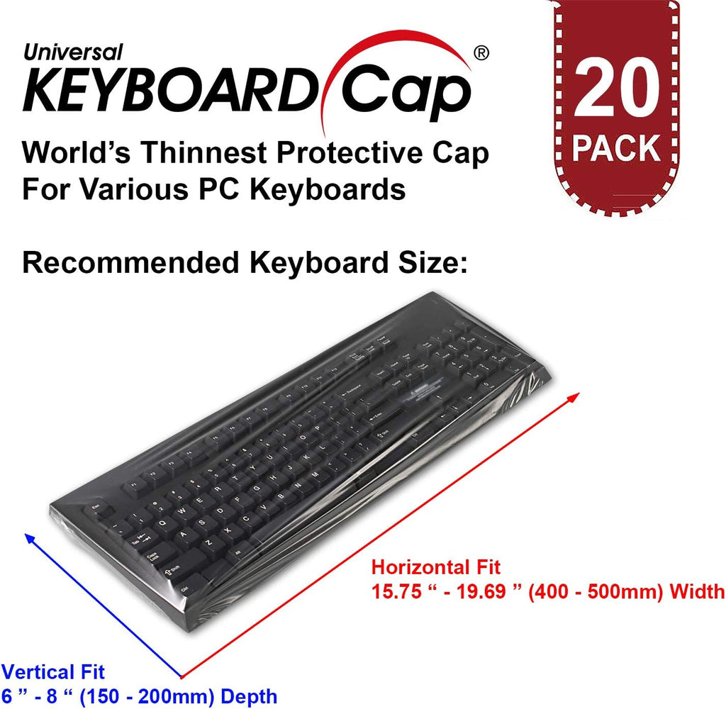 20 Pack Waterproof Anti-Dust Keyboard Cap Cover G1806