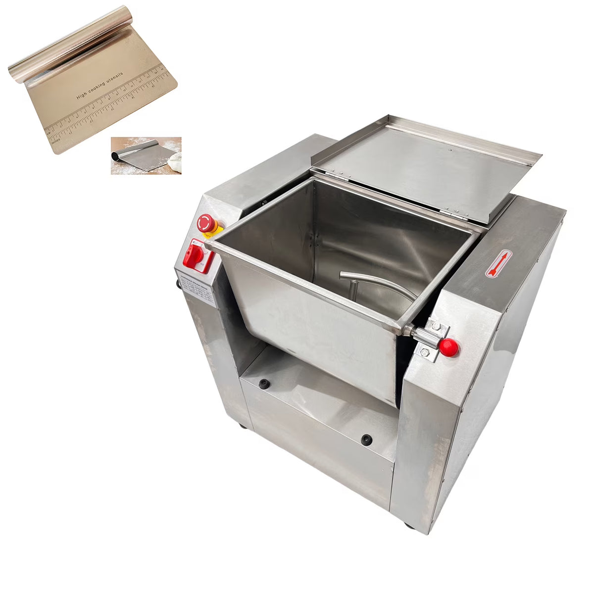 15KG Electric Dough Mixer Kitchen Equipment Z5199
