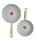 2-Piece Ceramic Fry Pan Set V9917