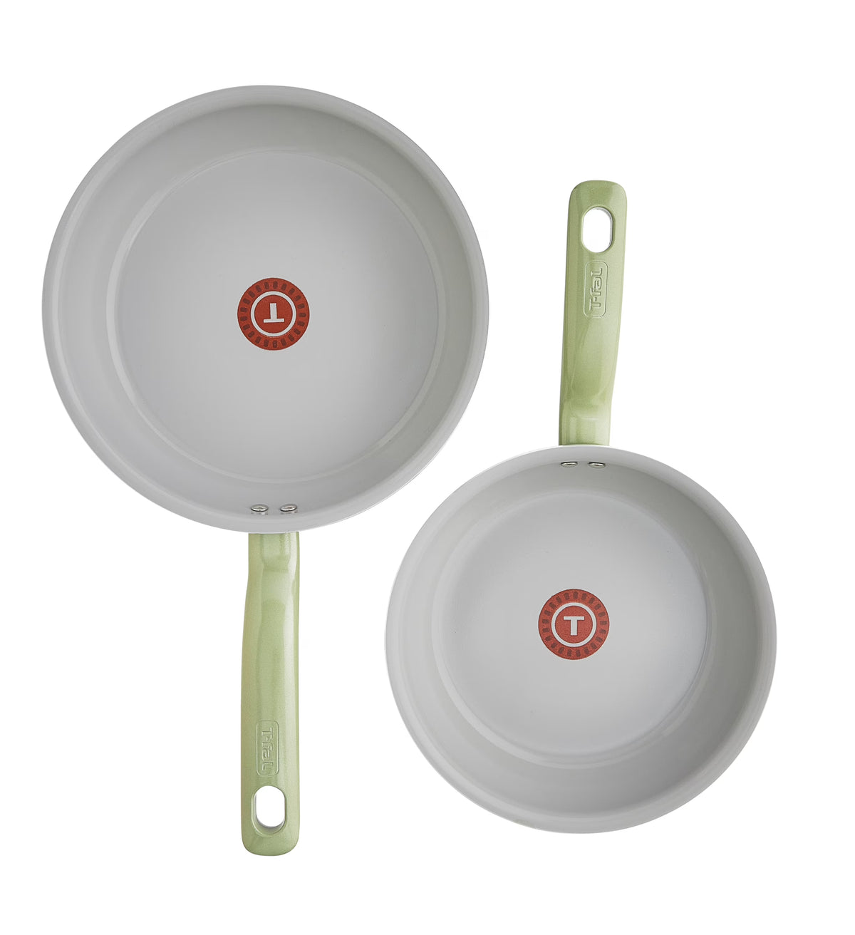 2-Piece Ceramic Fry Pan Set V9917
