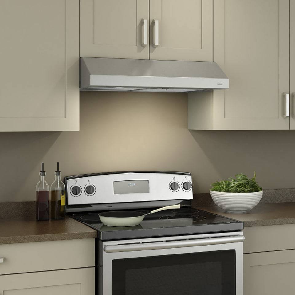 30x22 Stainless Steel Range Hood W313
