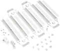 White 6 Panels 12 inch LED Dimmable Under Cabinet Lighting Kit O782