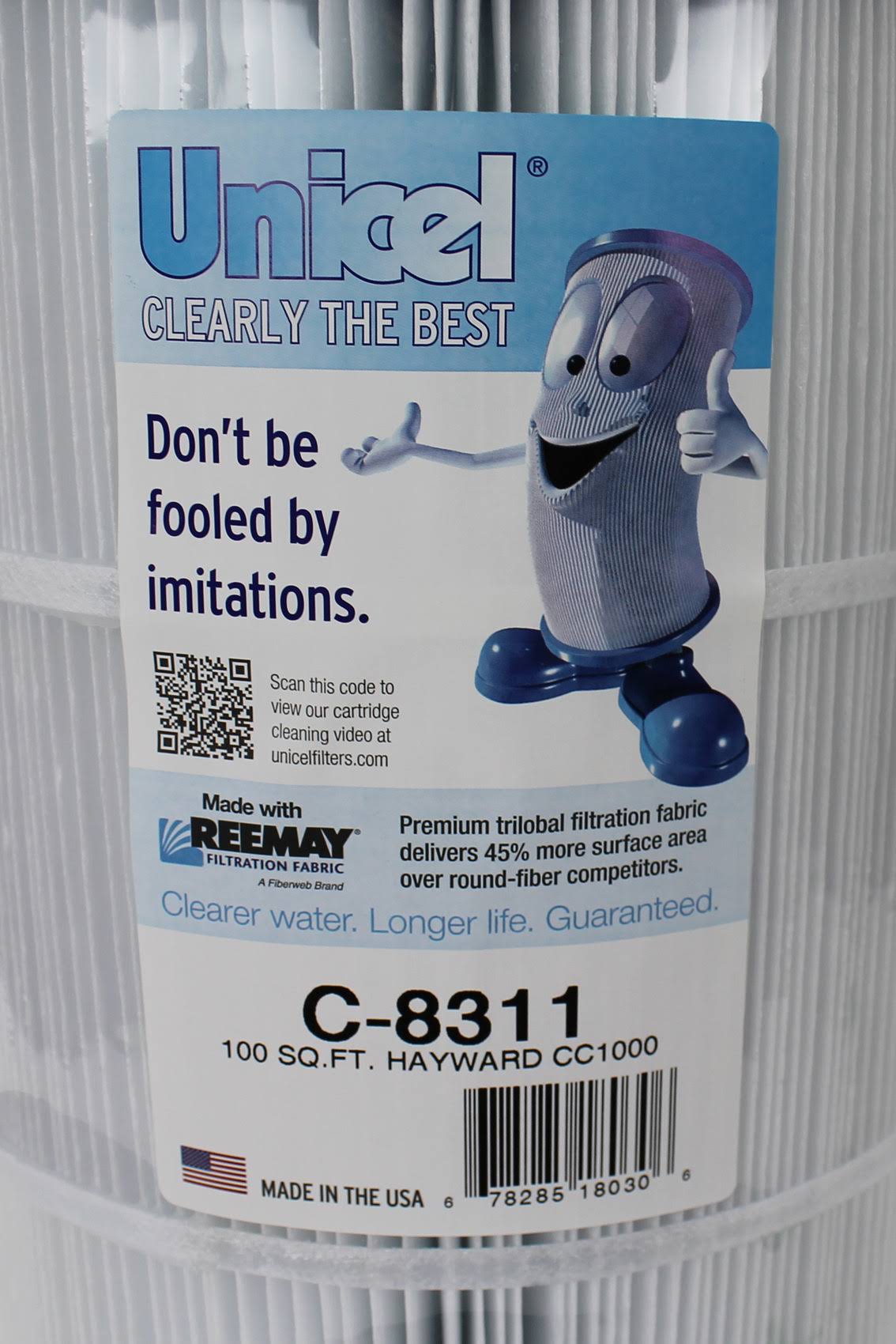 2 New Spa Replacement Cartridge Filters 100 Sq ft I5743