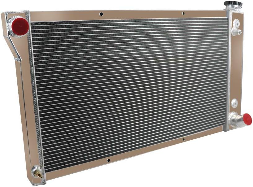 3 Row Core Aluminum Radiator M9545