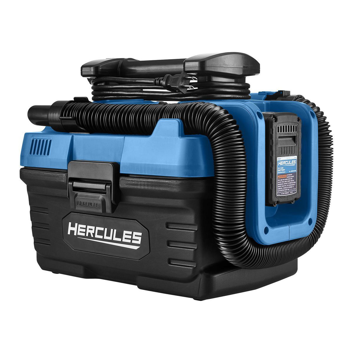 2 Gallon Wet/Dry Portable Vacuum G2447