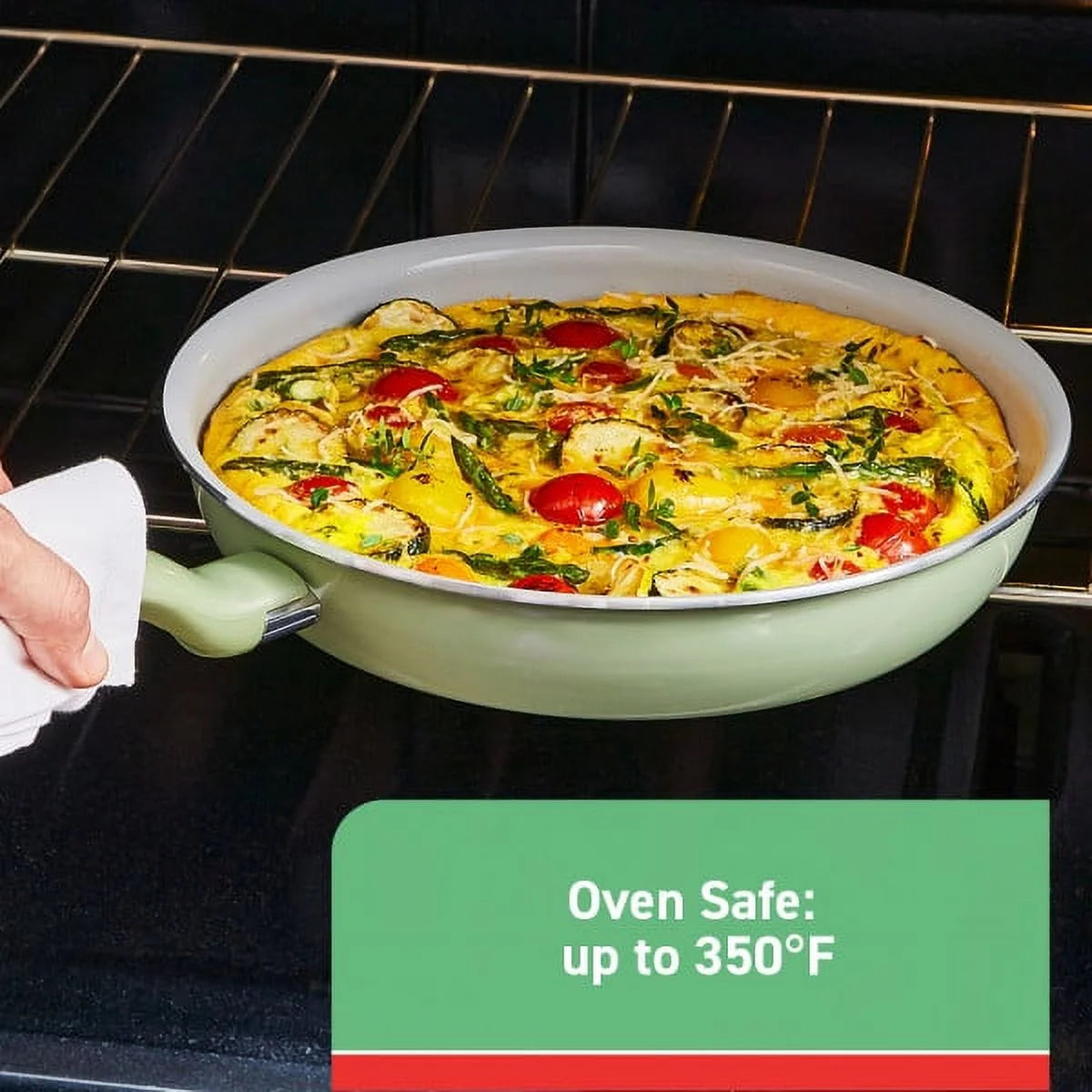 2-Piece Ceramic Fry Pan Set V9917