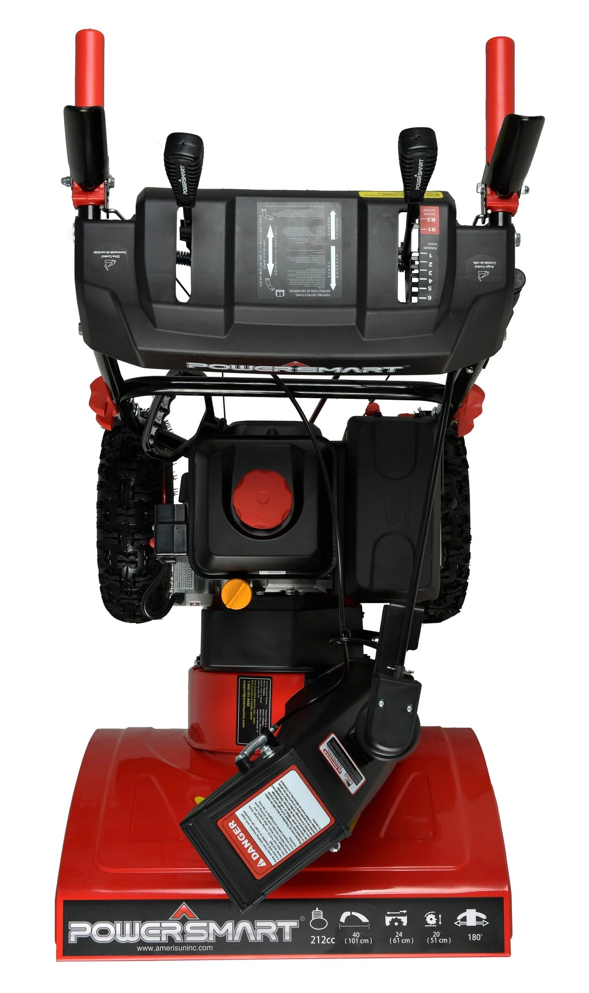 24 in. 212cc 2-Stage Gas Snow Blower R2232