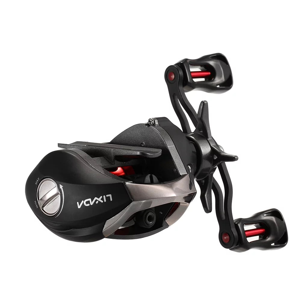 12 + 1 Ball Bearings Baitcasting Fishing Reel with Magnetic Brake E3392