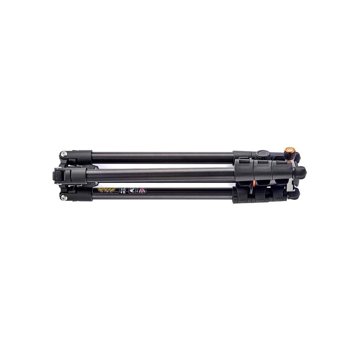 Matte Black Magnesium Alloy Tripod with Ball Head J33805