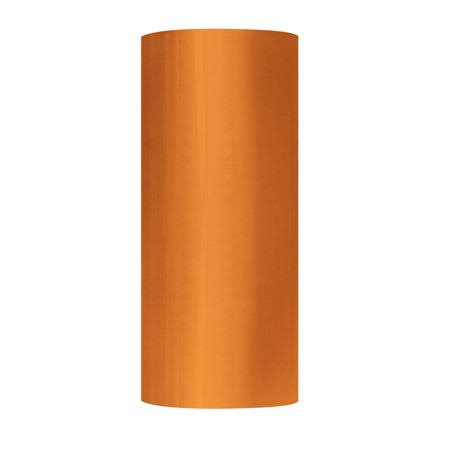 20 inch x 5000 ft 63 GA Cast Pallet Bundling Film Dark Orange Y25089