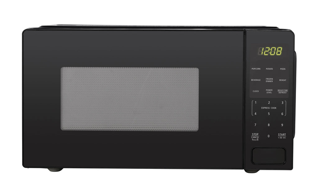 1.1 Cu ft 1000 Watts Black Countertop Microwave Oven S7430