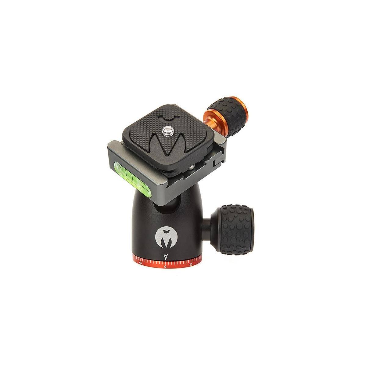 Matte Black Magnesium Alloy Tripod with Ball Head J33805