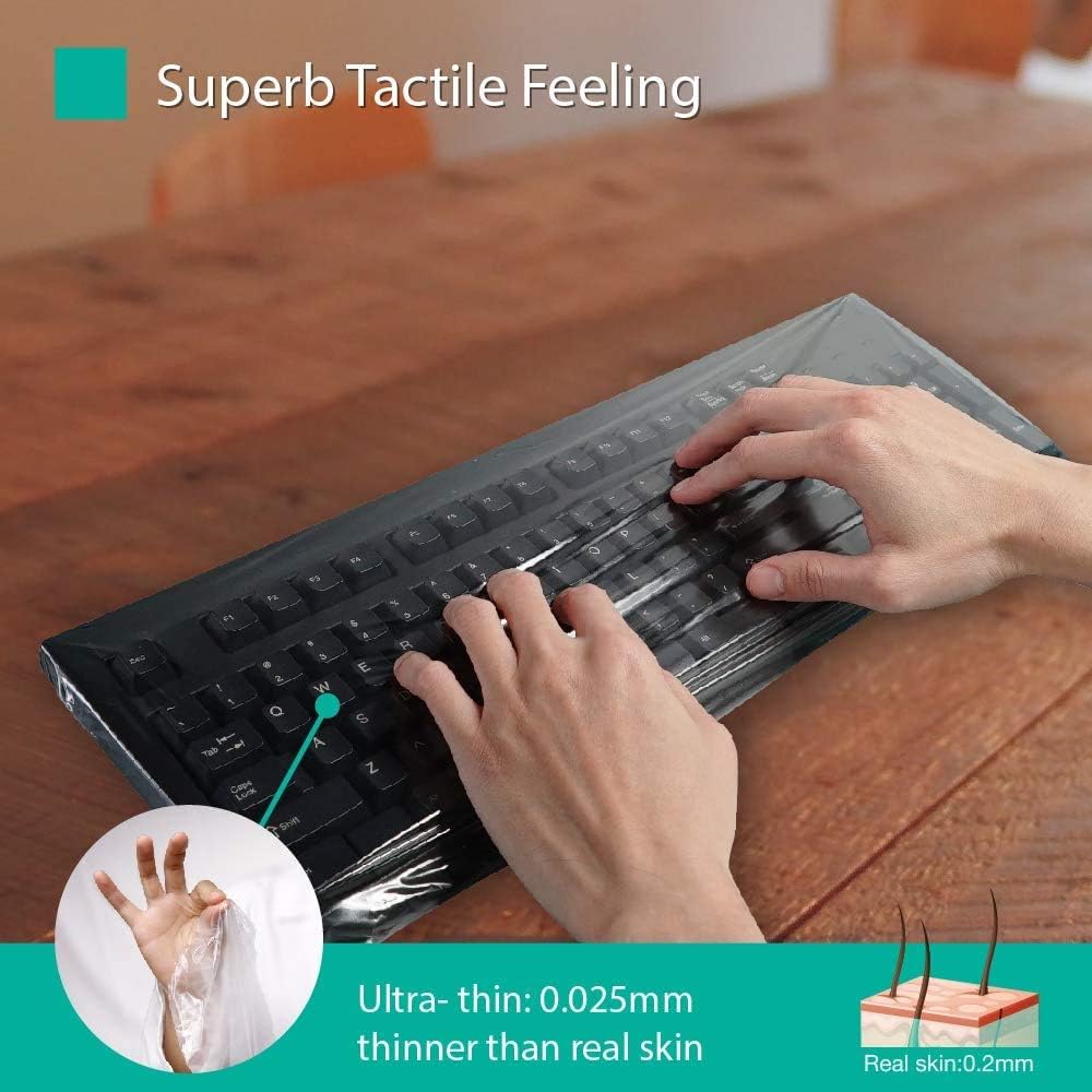 20 Pack Waterproof Anti-Dust Keyboard Cap Cover G1806