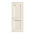 32 in. x 80 in. Primed Right-Hand Smooth Solid Core Molded Composite MDF Single Prehung Interior Door D28808