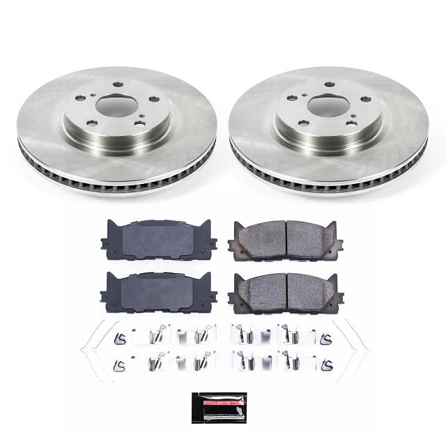 Front Ceramic Brake Pads and Rotors Kit S6883
