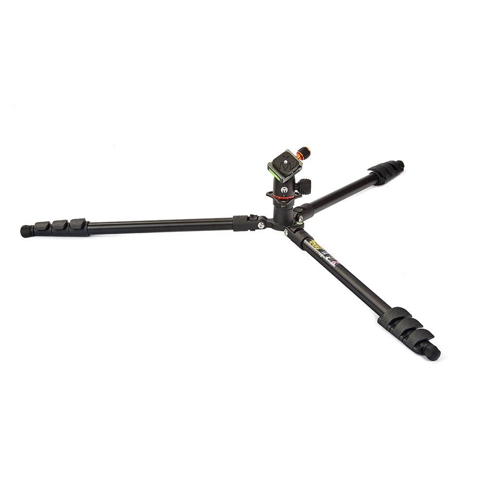 Matte Black Magnesium Alloy Tripod with Ball Head J33805