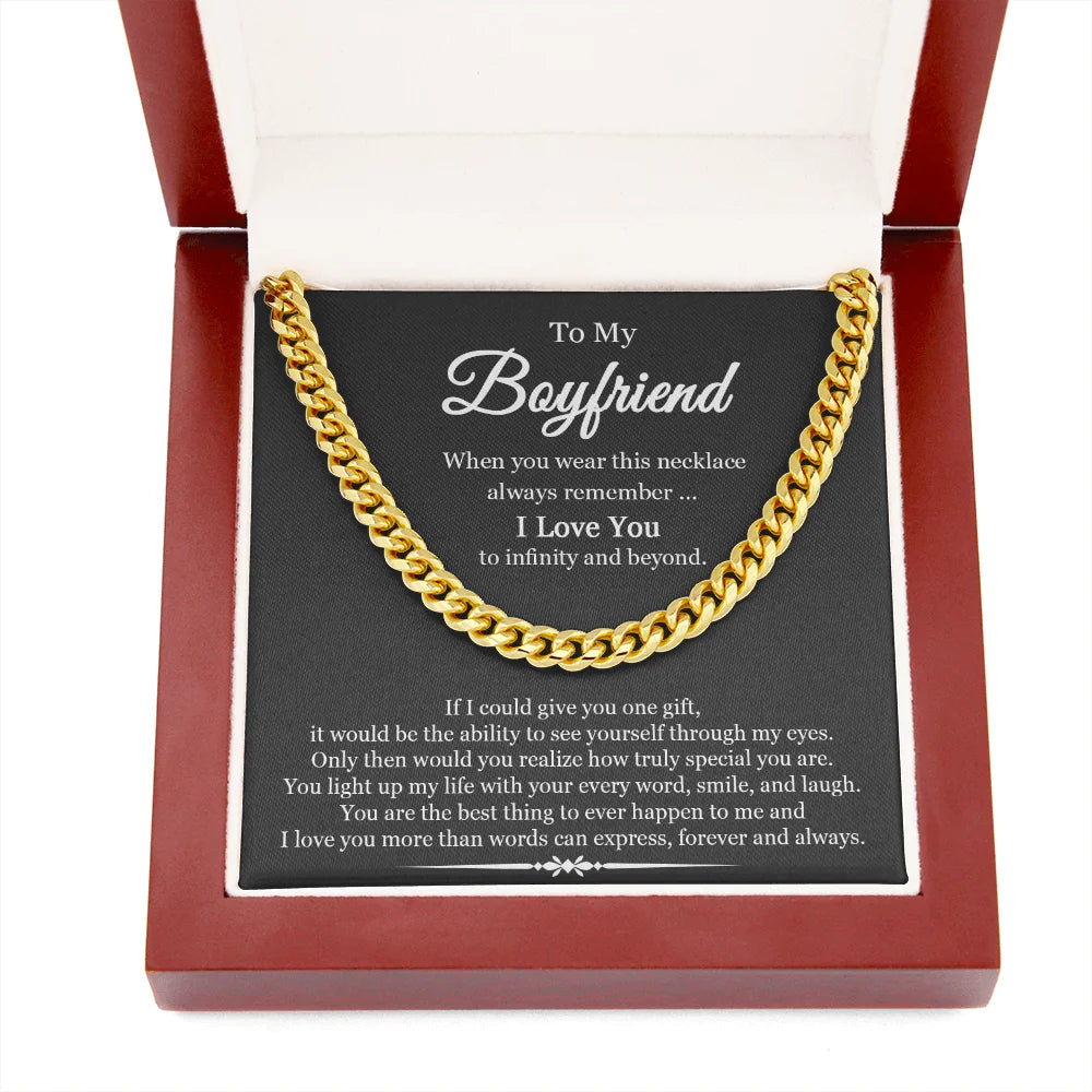 14K Yellow Gold Chain Necklace S687