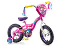 12 inch Magenta Pink Kids Bike D70335