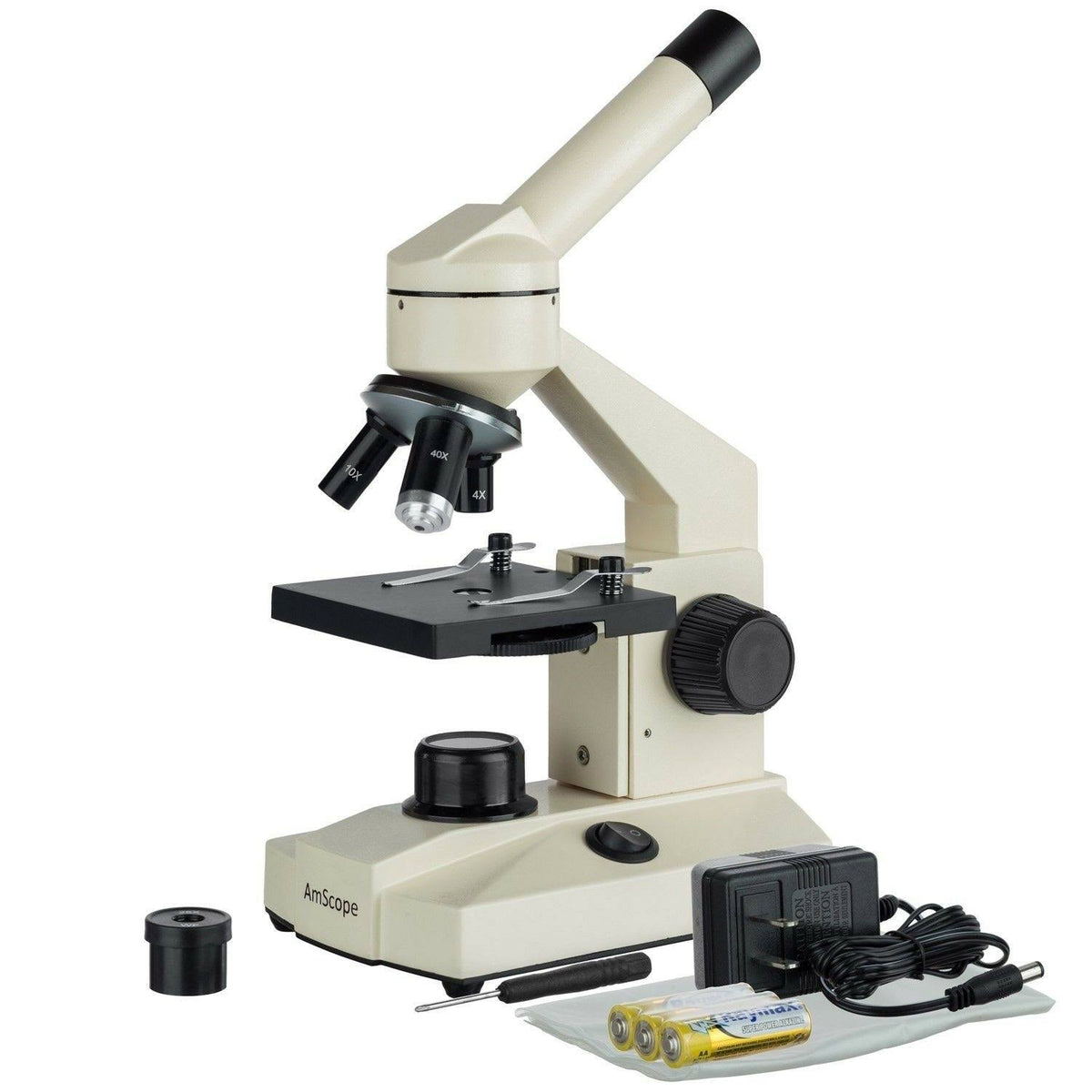 40X-1000X Monocular Biological Compound Microscope L5285