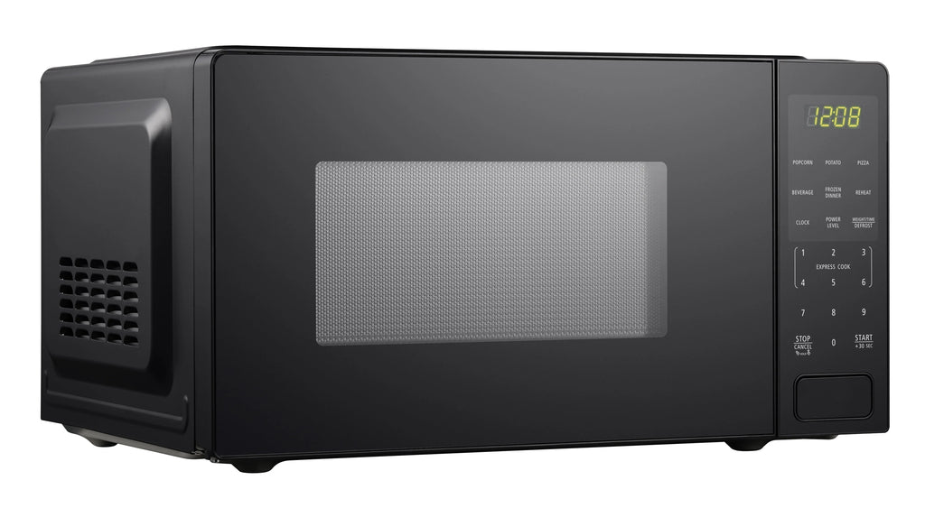 1.1 Cu ft 1000 Watts Black Countertop Microwave Oven S7430