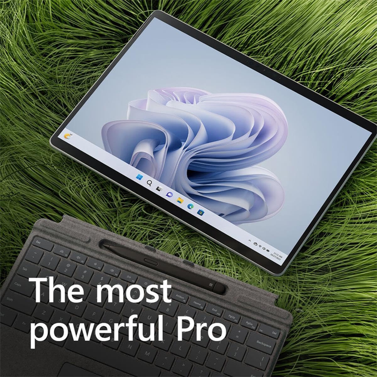 13" Tablet with 8 GB RAM, 128 GB SSD, Windows 11 Pro, 5G, Platinum H243139