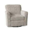 35.5x22 Wide Swivel Armchair I579