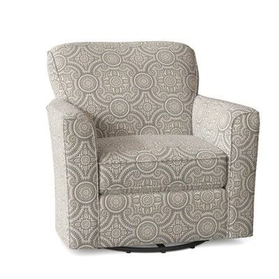 35.5x22 Wide Swivel Armchair I579