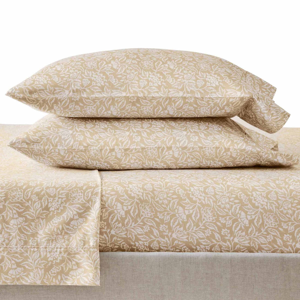 100% Cotton Sateen 300 Thread Count Queen Sheet Set K593