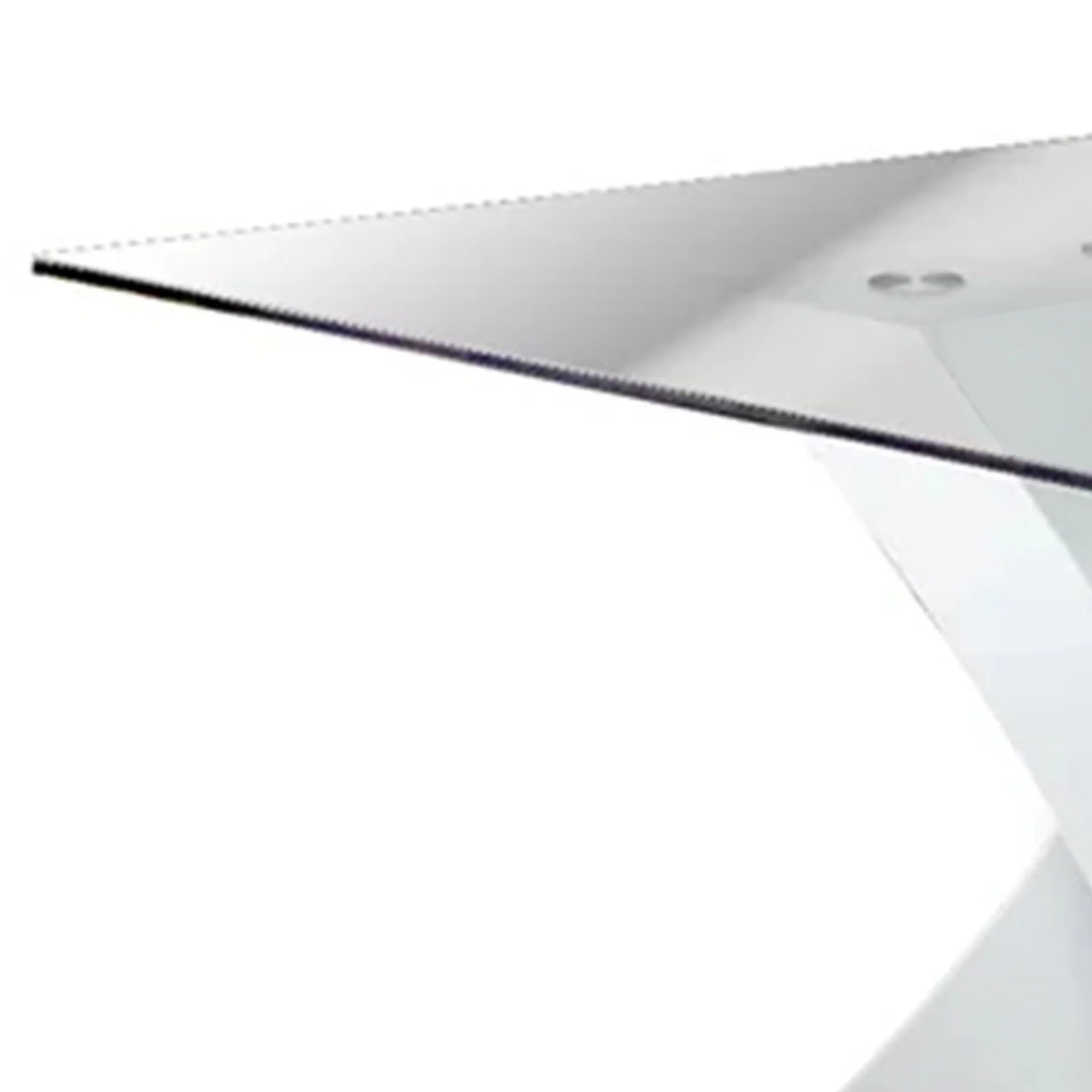 Square Glass Top Dining Table T706425