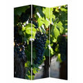 3 Panel 6ft Room Divider E8183