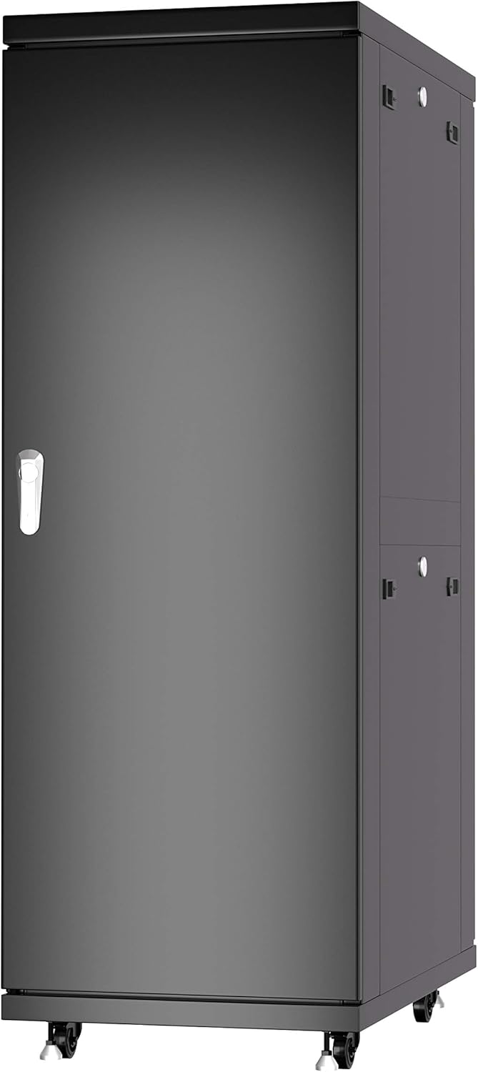 42 U Free Standing Network Rack Server Cabinet P777