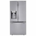 33 In. 25 Cu. Ft. Stainless-Steel French Door Refrigerator P765