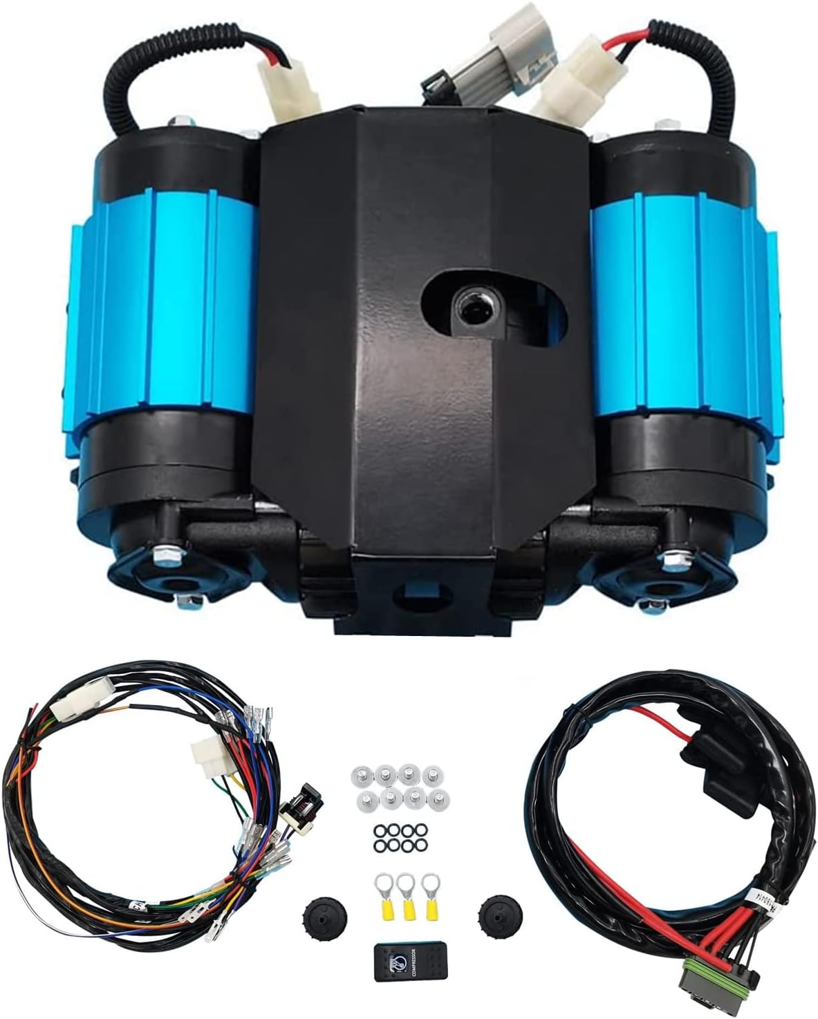 12V Air Compressor On-Board Universal Q8652