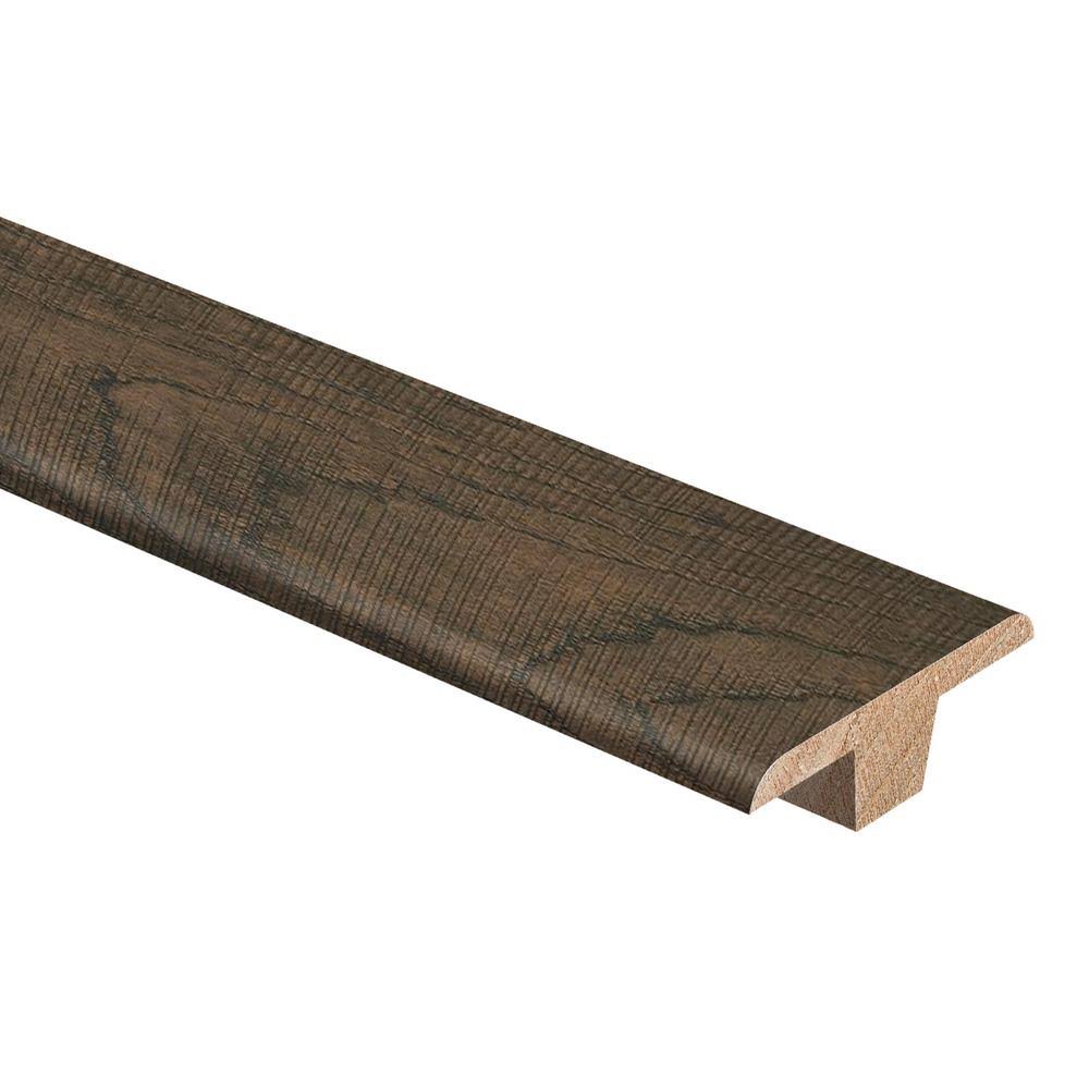 3/8 in. x 1-3/4 in. x 94 in. Hickory Hardwood T-Molding D5734