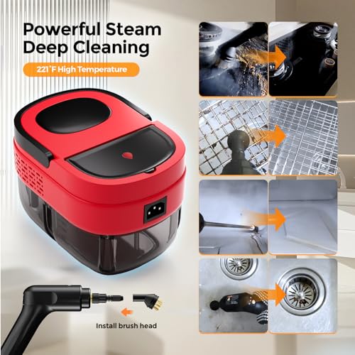 2500w Handheld Steam Cleaner Z832575