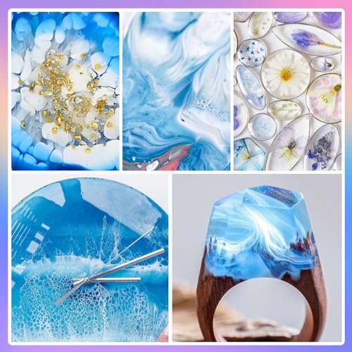 16OZ Crystal Clear Epoxy Resin Kit Q268405
