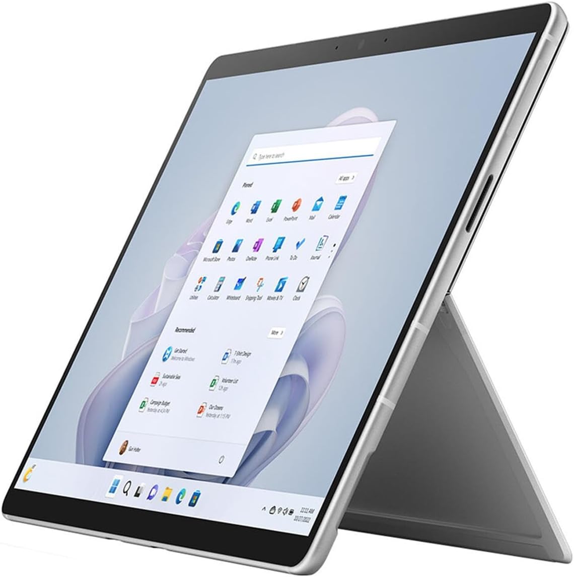13" Tablet with 8 GB RAM, 128 GB SSD, Windows 11 Pro, 5G, Platinum H243139