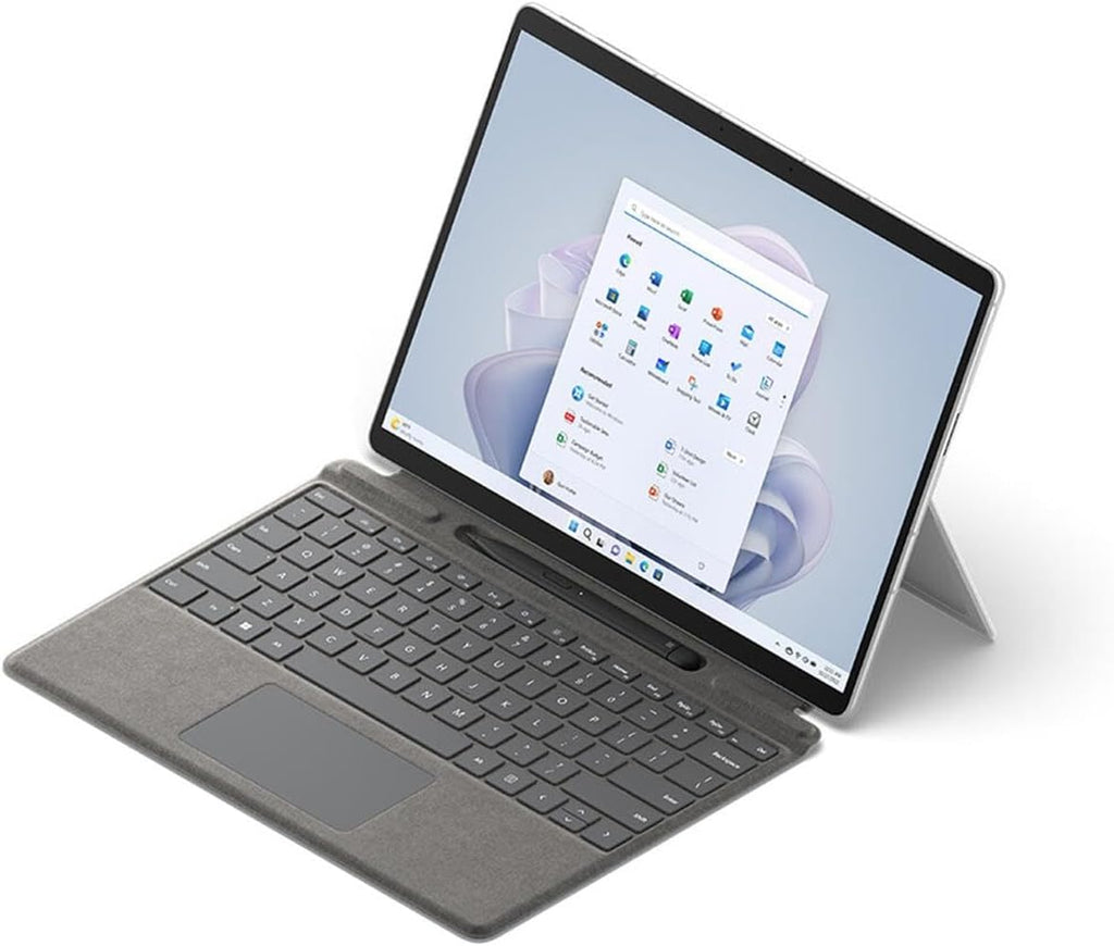 13" Tablet with 8 GB RAM, 128 GB SSD, Windows 11 Pro, 5G, Platinum H243139