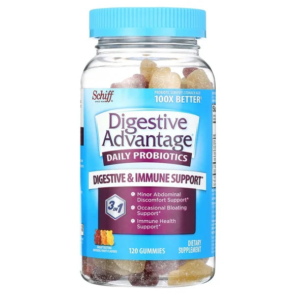 120 Count Probiotic Gummies Y84165
