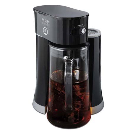 2-in-1 Iced Tea Maker with Glass Pitcher V102