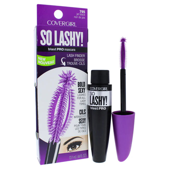0.44 oz Jet Black Mascara Q467