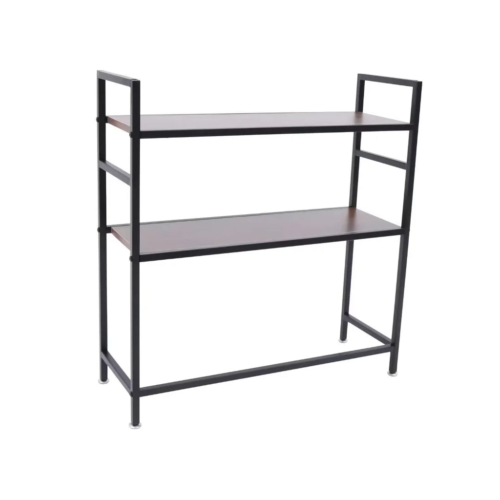 2-Tier Wooden Desktop Bookshelf G470
