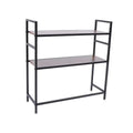 2-Tier Wooden Desktop Bookshelf G470